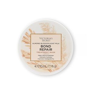 Victoria's Secret Bond Repair Almond Blossom & Oat Milk Treatment Mask New